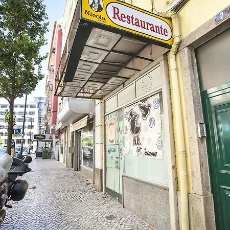 Daire Super Central Family Lisboa